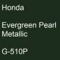 Preview: Honda, Evergreen Pearl Metallic, G-510P.